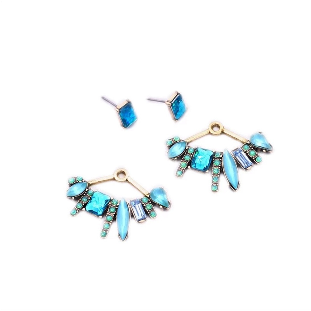 Ear Jacket Earrings - Picture 4 of 5